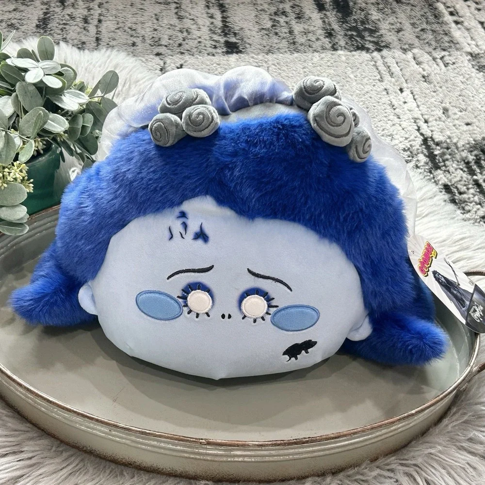 Tim‎ Burton's The Corpse Bride Emily Plush Jazwares Atamas by Russ 8